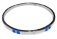 Blue Resin Striped Bangle (code: FBA/R/1-blu)