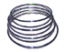 Base Bangles - flat (code: BBA/1) and round (code: BBA/2)