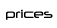 Price list